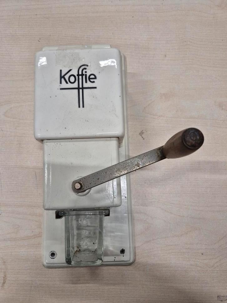 Vintage Koffiemolen - Wandmodel, Huis en Inrichting, Keuken | Keukenbenodigdheden, Gebruikt, Ophalen of Verzenden