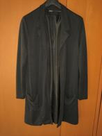 Antraciet blazer of vest-jas FOLLIE DI GARBO, L snazzeys, Verzenden, Maat 42/44 (L), Nieuw, Jasje