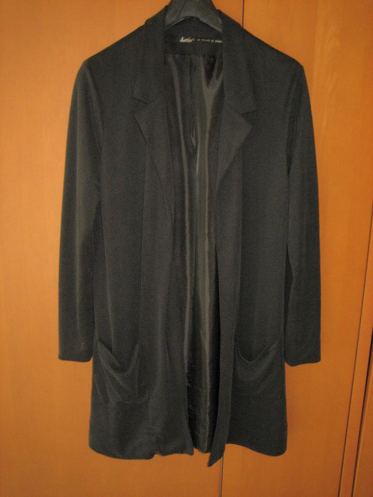 Antraciet blazer of vest-jas FOLLIE DI GARBO, L snazzeys, Kleding | Dames, Jasjes, Kostuums en Pakken, Nieuw, Jasje, Maat 42/44 (L)