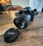Canon EOS 850D + 18-135mm lens + accessoires, Ophalen, Spiegelreflex, Canon, Zo goed als nieuw