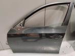 BMW E60/61 portier linksvoor - Black Sapphire (475), Auto-onderdelen, Ophalen, Gebruikt, Deur, Voor