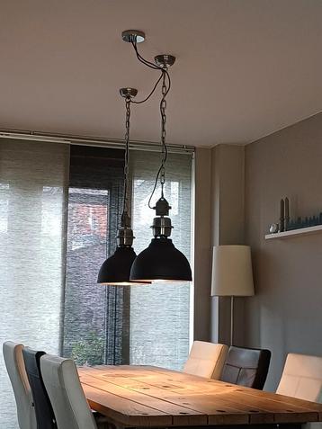 Industriële Hanglampen Set beschikbaar voor biedingen