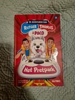 Rutger, Thomas & Paco - Het Pretpark, Ophalen of Verzenden, Nieuw, Billy Bones, Fictie algemeen
