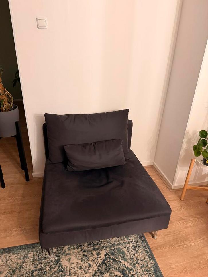 Ikea Söderhamn 2,5 zitsbank + element - Arnhem, Huis en Inrichting, Banken | Sofa's en Chaises Longues, Zo goed als nieuw, Driepersoons