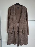 Beigegrijs vest zonder mouwen, basis shirt, Maat XXL, Didi, Kleding | Dames, Truien en Vesten, Beige, Ophalen of Verzenden, Didi