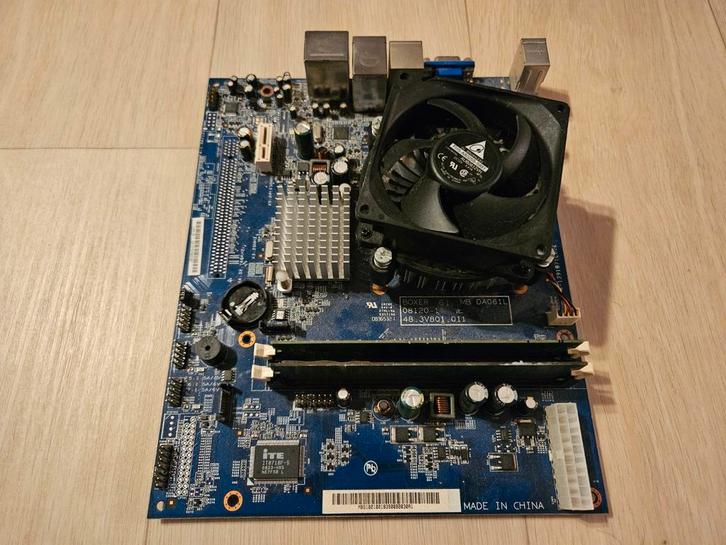Acer BOXER 61 MB DA061L moederbord processor geheugen, Computers en Software, Moederborden, Gebruikt, DDR2, Ophalen of Verzenden