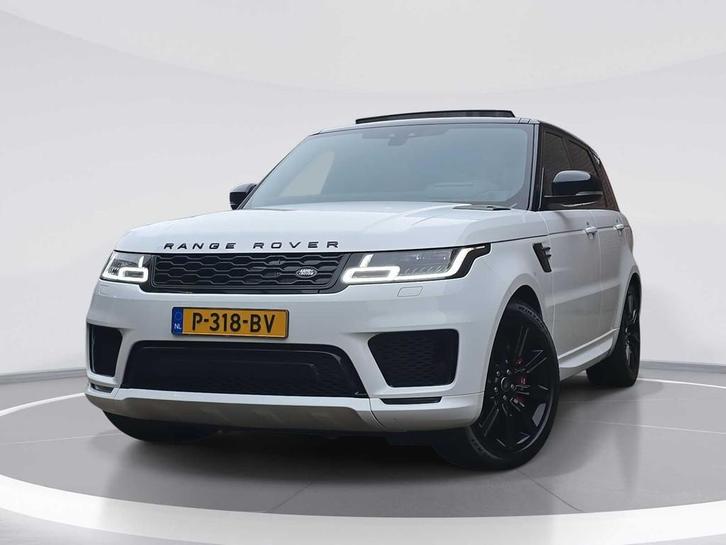Land Rover Range Rover Sport P400e HSE Dynamic Stealth 2021, Auto's, Land Rover, Bedrijf, Range Rover (sport), Overige brandstoffen