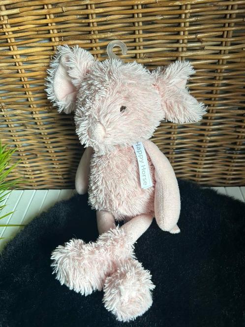 Happy horse knuffel muis marin knuffeltje knuffels, Kinderen en Baby's, Speelgoed | Knuffels en Pluche, Zo goed als nieuw, Overige typen