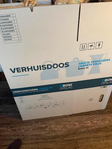 Verhuisdoos ( 7 stuks) beschikbaar voor biedingen