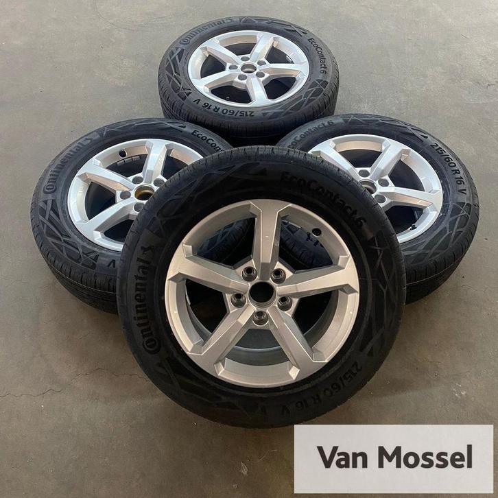 Audi Q2 Continental Eco Contact 6 215/60/R16 95V REEDIJK, Auto-onderdelen, Banden en Velgen, Banden en Velgen, Zomerbanden, 16 inch