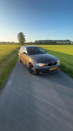 BMW 1-Serie 2.0 118I 5DR 2007 Bruin, Auto's, BMW, 1-Serie, 1995 cc, Zwart, Bruin