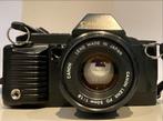 Canon T70 met 50mm f/1.8 FD Lens - Goede staat, Audio, Tv en Foto, Fotocamera's Analoog, Ophalen of Verzenden, Gebruikt, Spiegelreflex