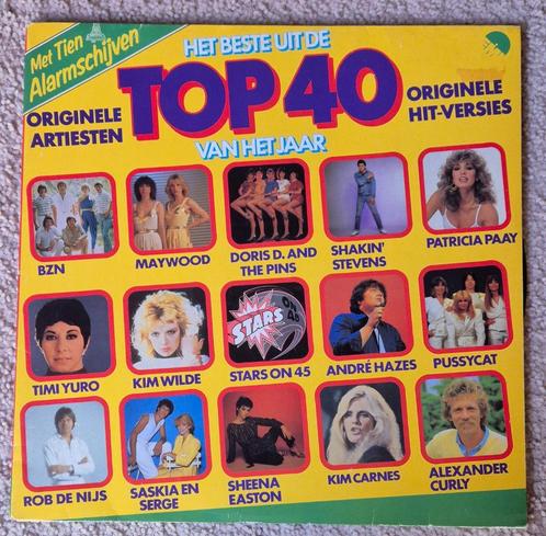 Various ‎– Het Beste Uit De Top 40 Van Het Jaar (2LP), Cd's en Dvd's, Vinyl | Verzamelalbums, Pop, Ophalen of Verzenden