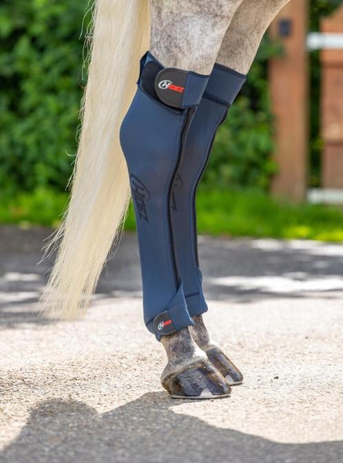 Hidez compressiekous paard rechtsachter maat L en XL, Dieren en Toebehoren, Paarden en Pony's | Overige Paardenspullen, Zo goed als nieuw
