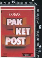 Sticker: PTT Post - 100 Jaar Pakketpost, Ophalen of Verzenden, Zo goed als nieuw, Bedrijf of Vereniging