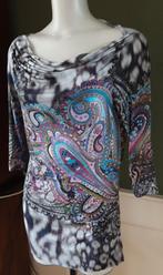 Kapalua grijze top mt M 38 40 topje shirt | Gratis Verzenden, Maat 38/40 (M), Verzenden, Kapalua, Zo goed als nieuw