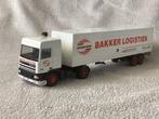 DAF95 space cab vrachtwagen + trailer van Bakker logistiek, Hobby en Vrije tijd, Modelauto's | 1:50, Ophalen of Verzenden, Zo goed als nieuw