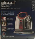 Te huur: Bissell SpotClean Proheat 36988 vlekkenreiniger, Doe-het-zelf en Verbouw, Reinigingsmachines, Ophalen, Zo goed als nieuw