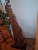 Driftwood vloerlamp, Ophalen, Zo goed als nieuw, Hout, 100 tot 150 cm
