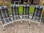 Te koop 4  Walker campingstoelen, kampeerstoelen, Caravans en Kamperen, Ophalen, Zo goed als nieuw, Campingstoel