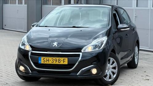 Peugeot 208 1.2 VTI 60KW/82PK 5-D 2018 Zwart, Auto's, Peugeot, Bedrijf, Te koop, ABS, Airbags, Airconditioning, Alarm, Android Auto
