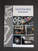 PEUGEOT Accessoires 106 205 306 405 406 605 806 Expert 1996, Boeken, Auto's | Folders en Tijdschriften, Peugeot, Ophalen of Verzenden