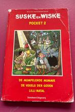 Suske en Wiske pocket 2, Boek of Spel, Gebruikt, Ophalen of Verzenden, Suske en Wiske