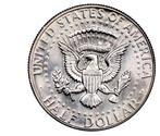 2 keer Half Dollar 1967 Kennedy, Postzegels en Munten, Zilver, Ophalen of Verzenden, Losse munt, Noord-Amerika