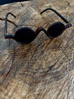 Vintage Stijl Zonnebril, Overige merken, Zonnebril, Bruin, Ophalen of Verzenden