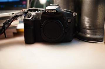 Canon eos 40d beschikbaar voor biedingen