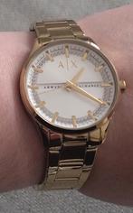 Horloge goud Armani watch gold, Overige merken, Overige materialen, Ophalen of Verzenden, Zo goed als nieuw
