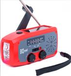 Kiraal Noodradio - Draagbare Radio met Zaklamp, Ophalen of Verzenden, Nieuw, Radio