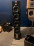 Focal & Custom Audio Project Luidsprekerset - Restauratie, Audio, Tv en Foto, Luidsprekers, Gebruikt, 120 watt of meer, Front, Rear of Stereo speakers