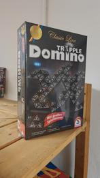 Triple Domino Classic Line - nieuw gesealed, Hobby en Vrije tijd, Gezelschapsspellen | Bordspellen, Vijf spelers of meer, Ophalen of Verzenden