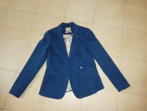 Mos Mosh blauw colbert maat 40 blazer Blake Cole NIEUWSTAAT, Kleding | Dames, Jasjes, Kostuums en Pakken, Zo goed als nieuw, Jasje