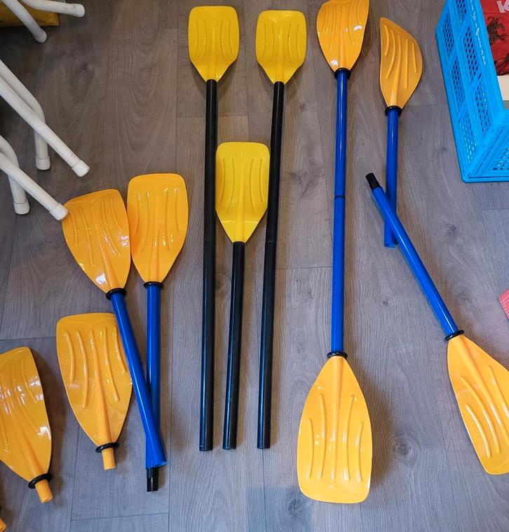 Partij peddels/huwelijksbootje/feest, Hobby en Vrije tijd, Feestartikelen, Zo goed als nieuw, Ophalen of Verzenden