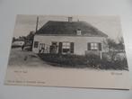 Welsum gave 1900 kaart CAFE de ENGEL kavel no 20., Verzenden, Voor 1920, Overijssel