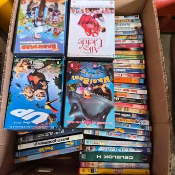 DVD Collectie - Kinderfilms & Meer! beschikbaar voor biedingen