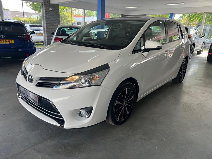 Toyota Verso 1.8 VVT-i Executive 7 persoons Automaat!, Auto's, Toyota, Bedrijf, Te koop, Verso, ABS, Achteruitrijcamera, Airbags