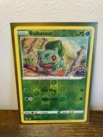 Bulbasaur 001/078 Pokemon kaart pokemon go reverse holo rare, Hobby en Vrije tijd, Verzamelkaartspellen | Pokémon, Nieuw, Ophalen of Verzenden