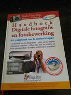 Handboek Digitale fotografie en fotobewerking, Nieuw, Ophalen of Verzenden