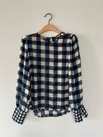 Scotch & Soda Blouse Ruit M, Maat 38/40 (M), Blauw, Scotch & Soda, Ophalen of Verzenden