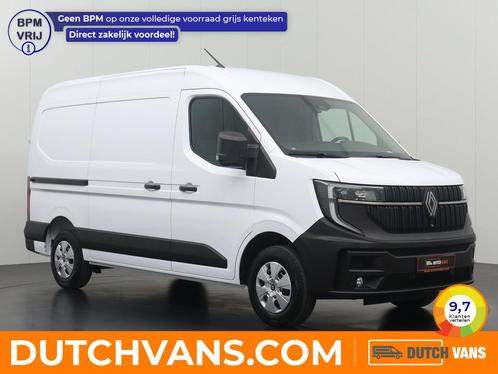 Renault Master 2.0DCi 170PK L2H2 Business+ | Bomvol Opties |, Auto's, Bestelauto's, Te koop, ABS, Achteruitrijcamera, Airconditioning