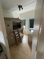 Stapelbed, Ophalen, 85 tot 100 cm, Gebruikt, Hoogslaper of Stapelbed