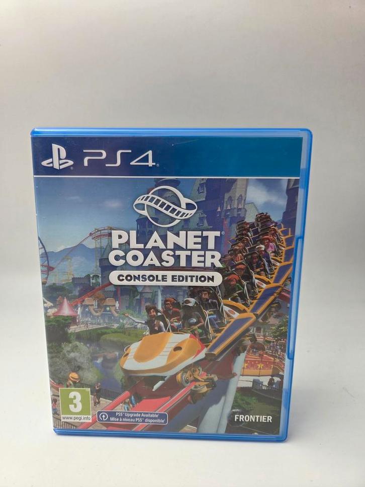 Planet Coaster Console Edition PS4, Spelcomputers en Games, Games | Sony PlayStation 4, Gebruikt, Simulatie, 1 speler, Vanaf 3 jaar
