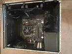 Incomplete gaming pc, Computers en Software, Desktop Pc's, Ophalen of Verzenden, Zo goed als nieuw, Gaming