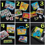 Heel veel puzzels (hout en karton), Ophalen, Gebruikt