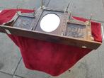 HELE OUDE ANTIEKE KAPSTOK MET SPIEGEL 24.95 EURO, Ophalen of Verzenden, Minder dan 50 cm, Minder dan 100 cm