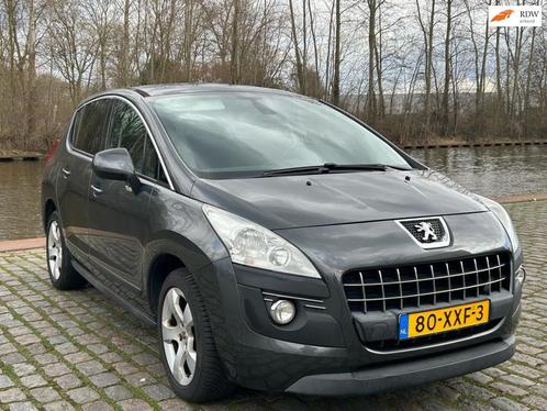 Peugeot 3008 1.6 VTi Blue Lease airco navigatie parkeer sens, Auto's, Peugeot, Bedrijf, Te koop, ABS, Airbags, Airconditioning