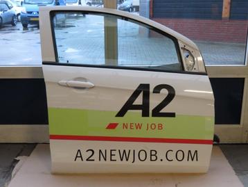 Rechts voor deur portier Opel Karl wit beschikbaar voor biedingen